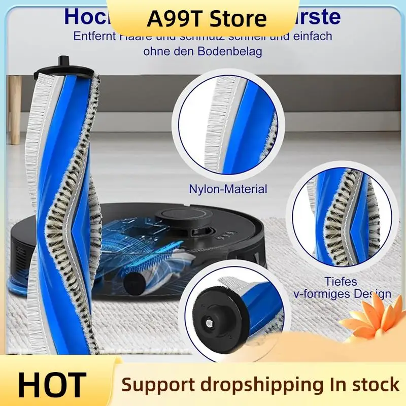 

A99T Replacement Parts For Ecovacs Deebot T30 Pro OMNI / T30 OMNI / T30S / T30S Combo Main Side Brush Hepa Filters Mop Bags