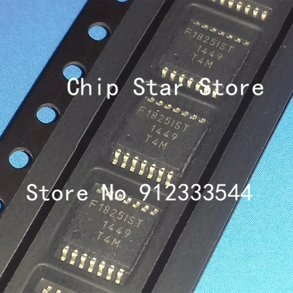 2-100pcs  PIC16F1825-I/ST PIC16F1825T-I/ST PIC16F1825  8Bit Microcontrollers - MCU  TSSOP14 100%New And Original