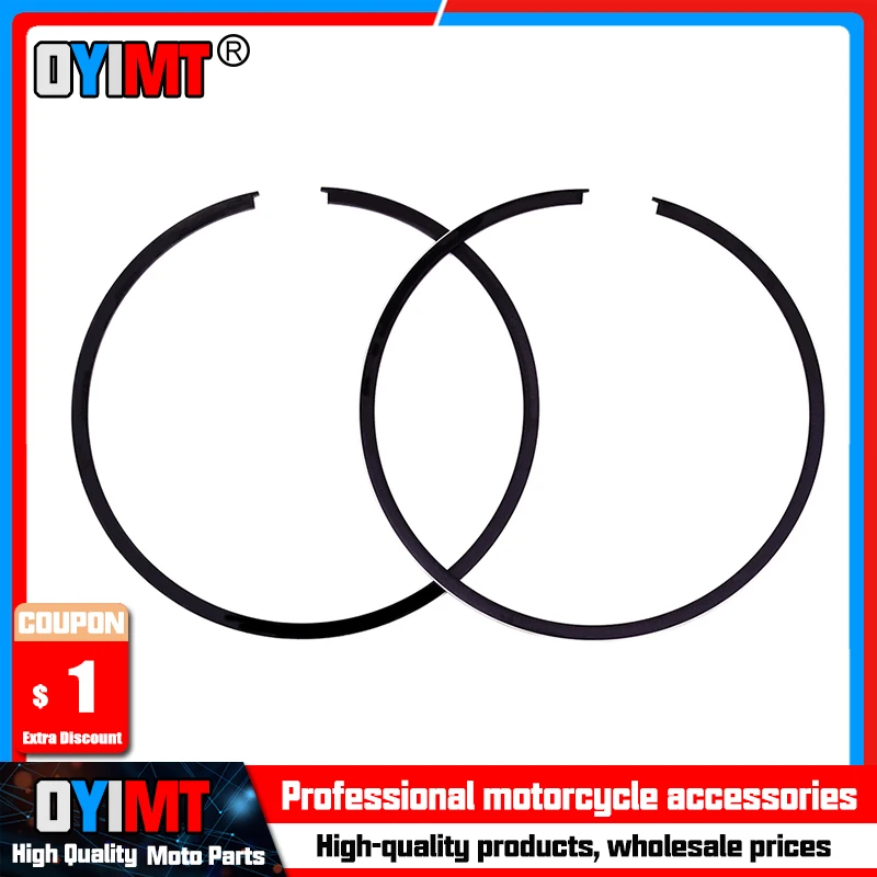 

Motorcycle Engine Parts STD 72mm Piston Rings For 300 TPI 2018-2021 XC XC-W Six Days 2019-2020 for Gas Gas EC 300 2021