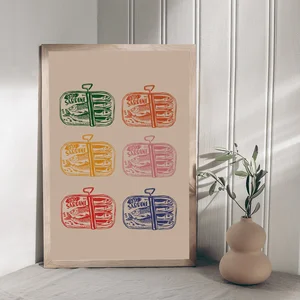 7 Hauptverkäufe dekorative Sardinen - №2