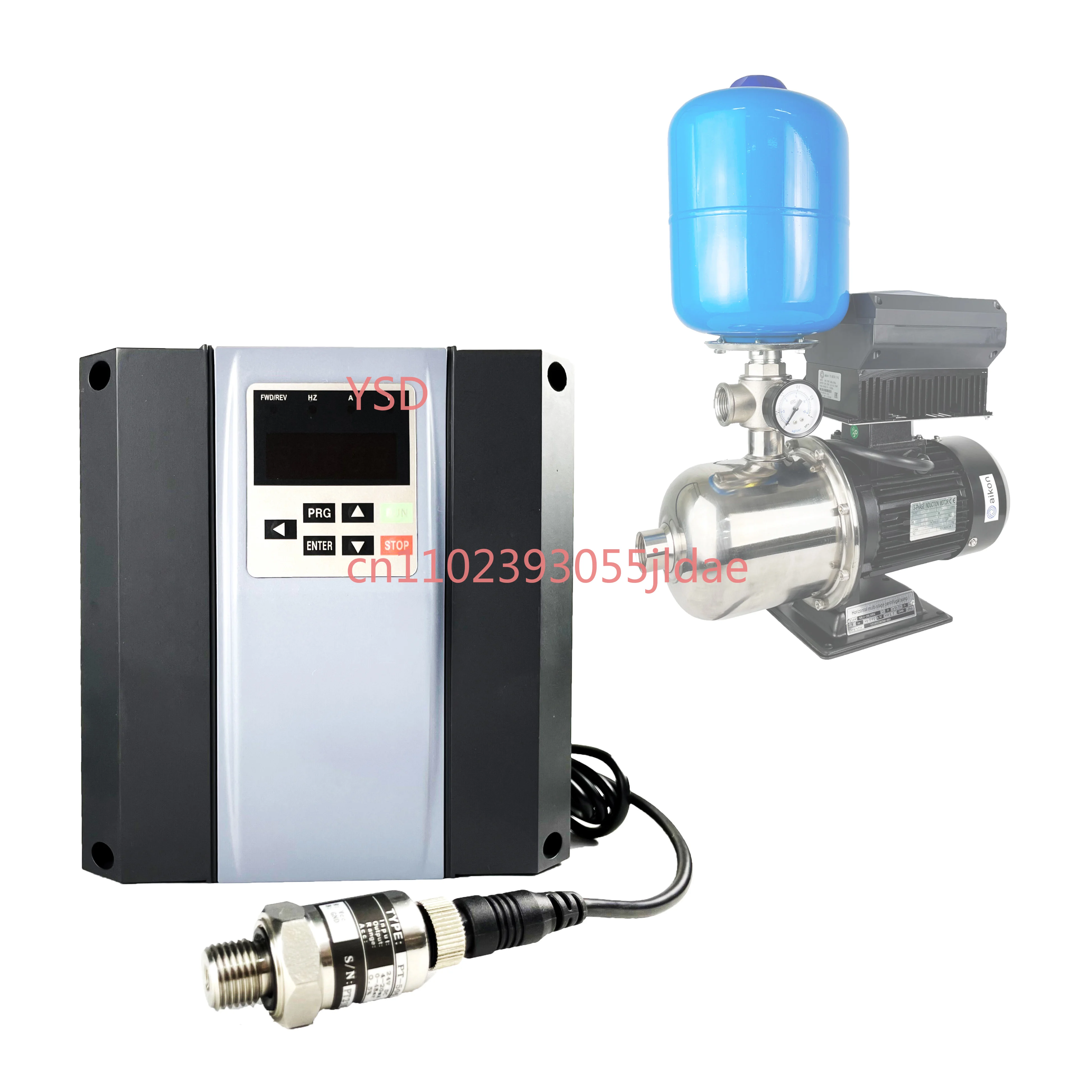 adapted to Household Pump Flow Controller Single Phase 5hp Constant Pressure Water with Pressure Sensor