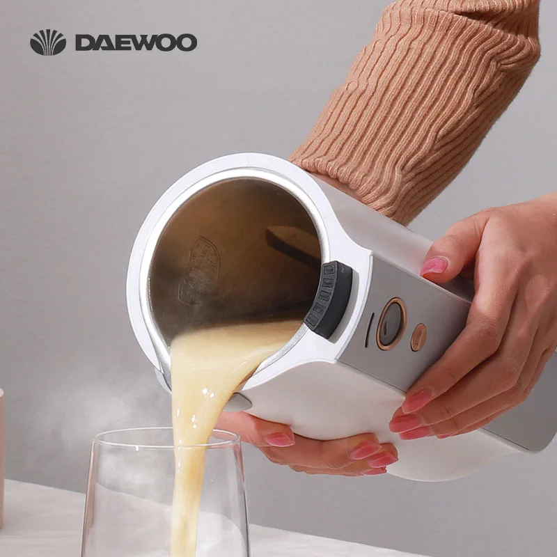Youpin Daewoo soymilk machine small automatic DY-SM01 home single filter-free multi-function household soy milk maker 0.3L 220V