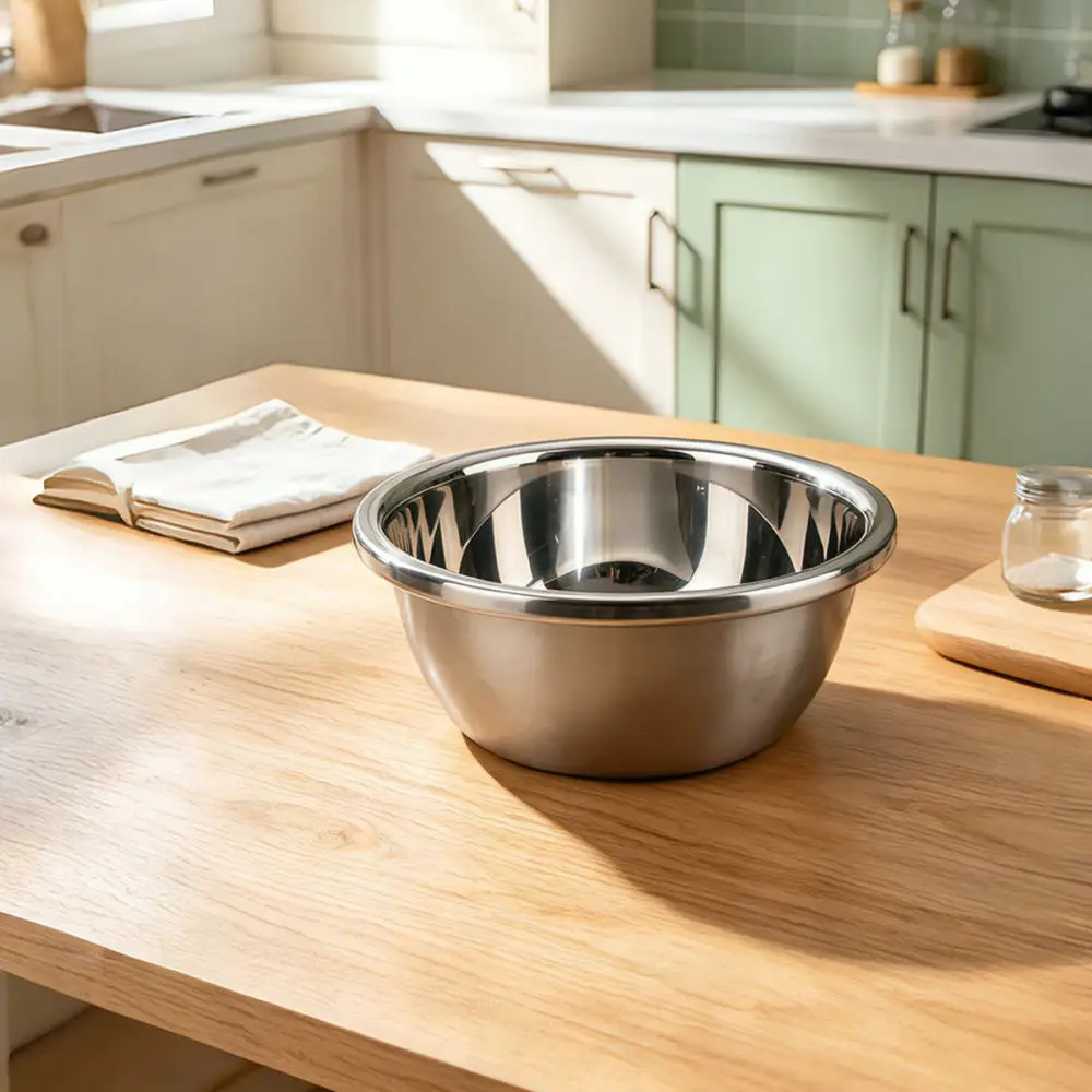Multipurpose 316 Stainless Steel Kitchen Basin Colander Basket Fruit Vegetable Washing Bowl Rice Washer Home Cooking Gadget