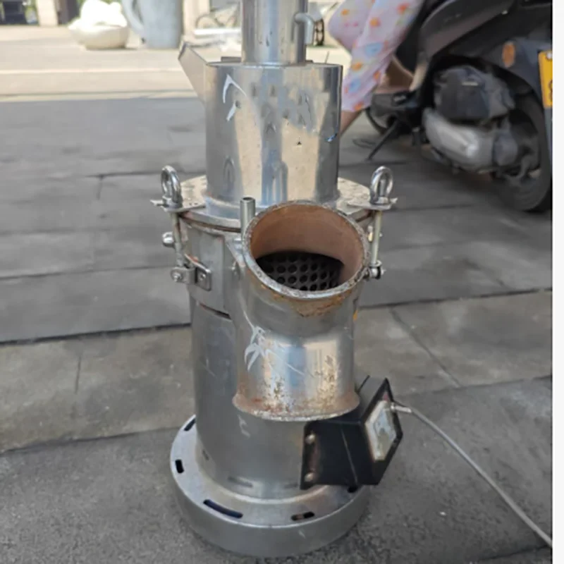 Electrical Salt and Pepper Grinder Spice Grinders Machine Used for Coffee Rice Corn Grain Herbs Cereal Flour Mill