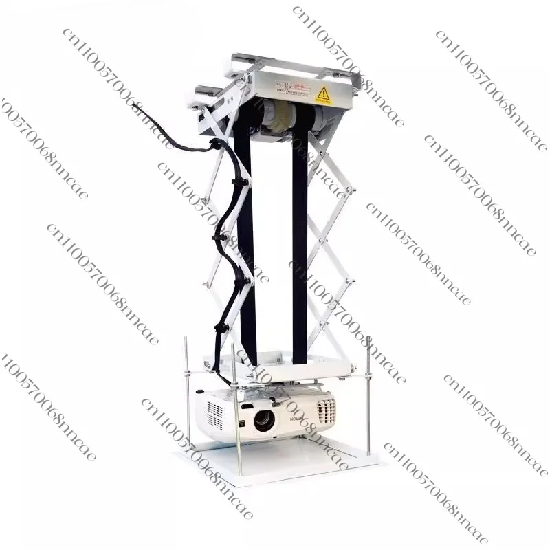 Motorized Cross Hair Laser Marker w/ Auto-Lift & Remote Control, Red Line Projector for Panel Saw Fabric & Tile Cut Alignment
