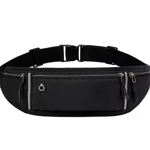 Professional Running Waist Bag Sports Belt Pouch Mobile Phone Case Men Women Hidden Pouch Gym SportsBags Running Belt Waist Pack