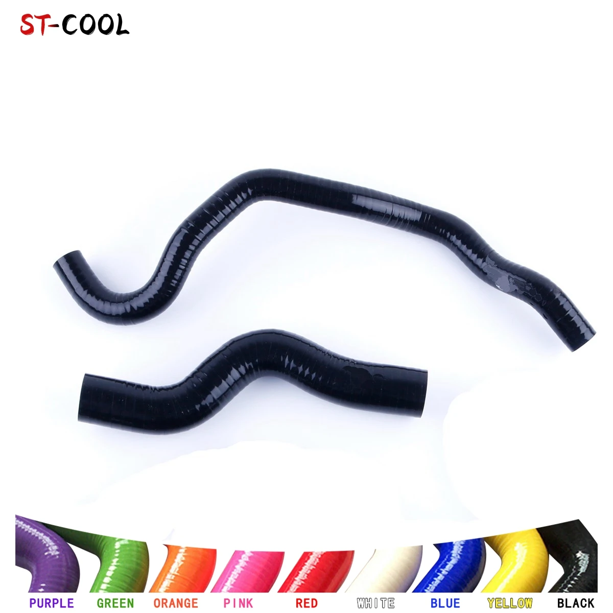 

For Honda Civic 1.6 EP2 D16V1 Chassis 2000-2005 Engine Silicone Radiator Coolant Heater Hoses Kit Silicon Tubes 2Pcs 10 Colors