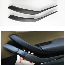 1Pair 51412991775 51412991776 Interior Door Inner Panel Handle Pull Trim Cover For BMW X1 E84 23d/25i/16d/16i/18d/20i 2008-2016