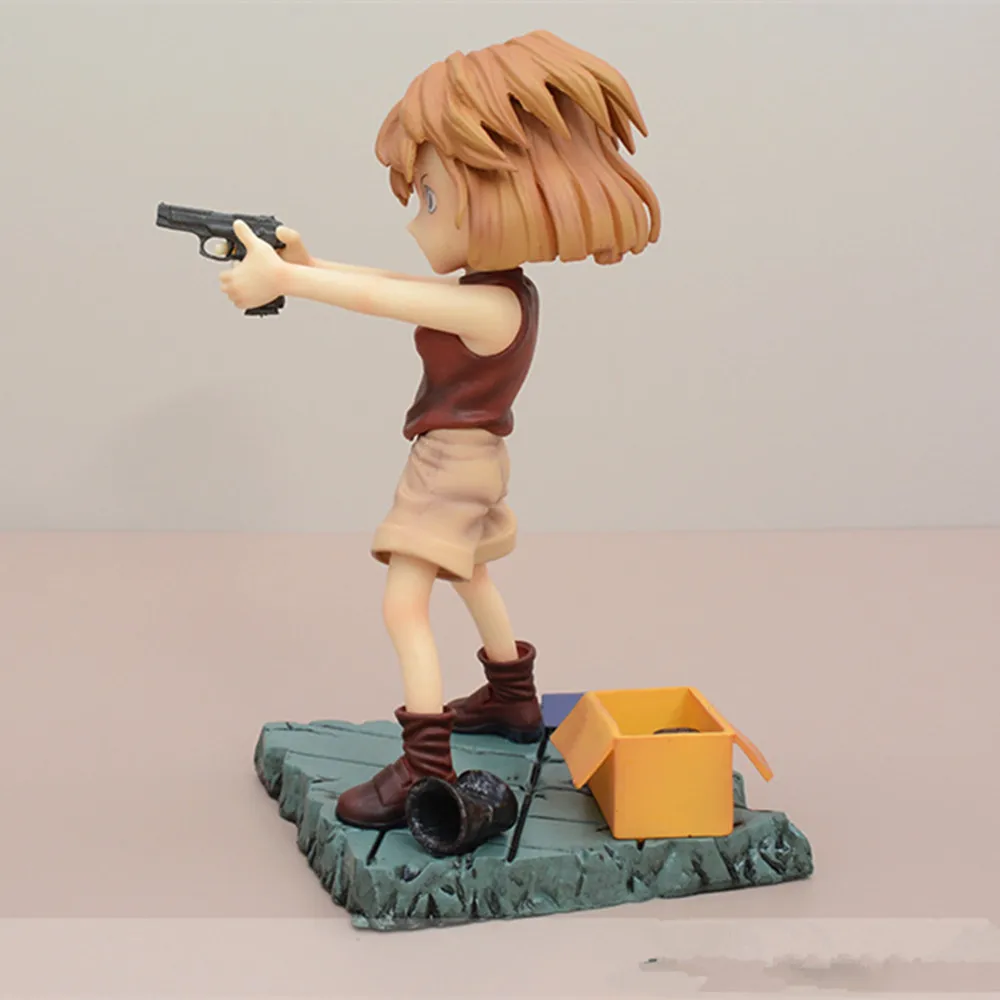 Conan Ai Haibara Gun Holding, Handles, Fashionable Toys, Theater Edition, Action Figure, Model Statue, Ornements, Birthday Gift Toys