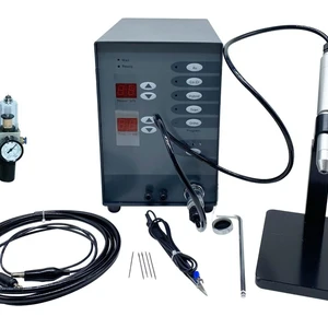 Aço inoxidável Ponto Laser Soldador, Jóias Máquina De Solda, Arco De Argônio, Reparação De Óculos, Ouro, Prata 8 principais vendas maquina de soldar ouro - №3