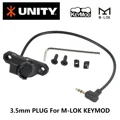 3.5mm MLOK KEYMOD BK