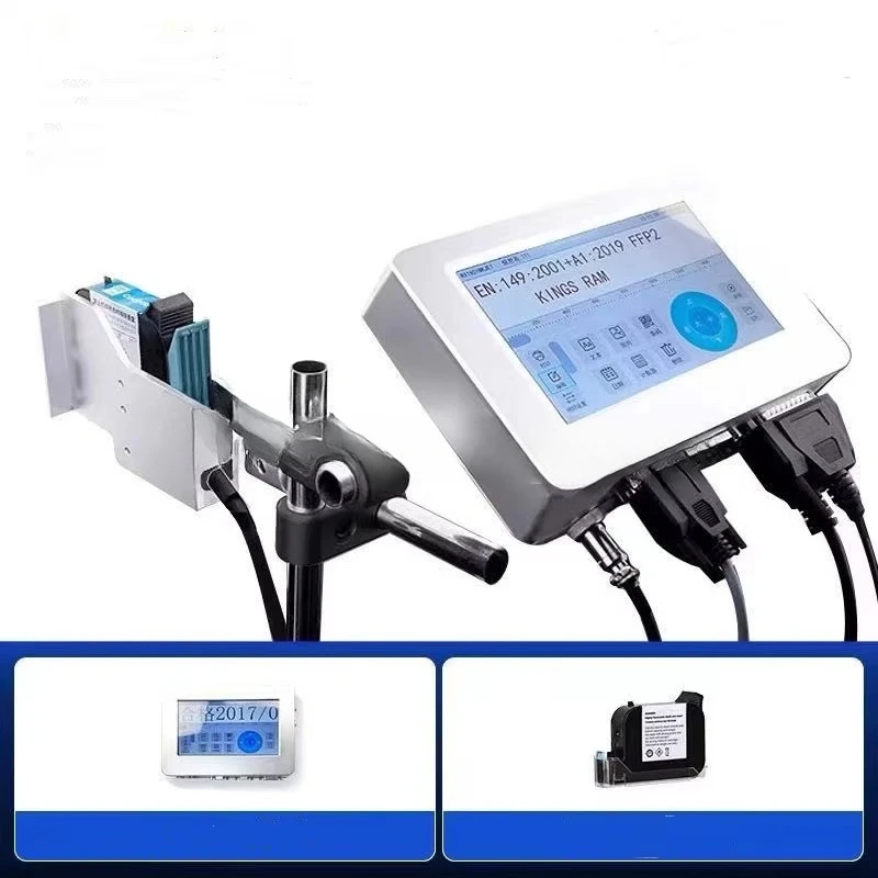 Good Quality Food Beverage Box Date bar Code Print Label  Printer