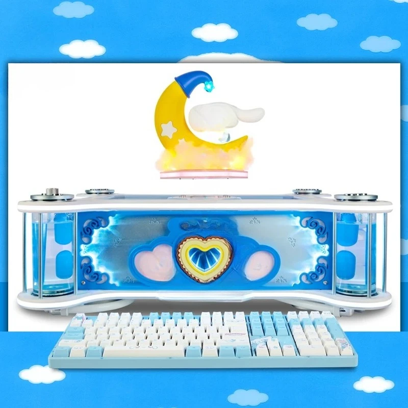 New e-sports girl water-cooled desktop computer host 3070Ti