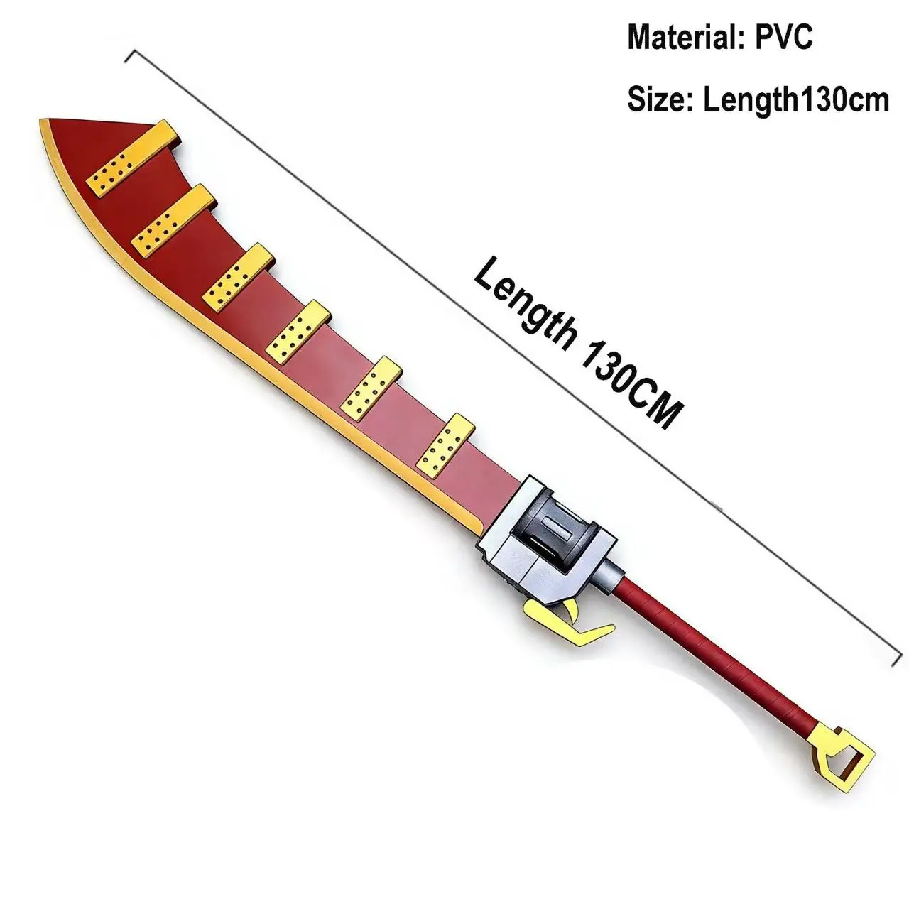 레이헹 검 무기 게임 림버스 컴퍼니 코스프레 소품 모델 할로윈 크리스마스 파티 코스튬 액세서리 코믹 쇼용