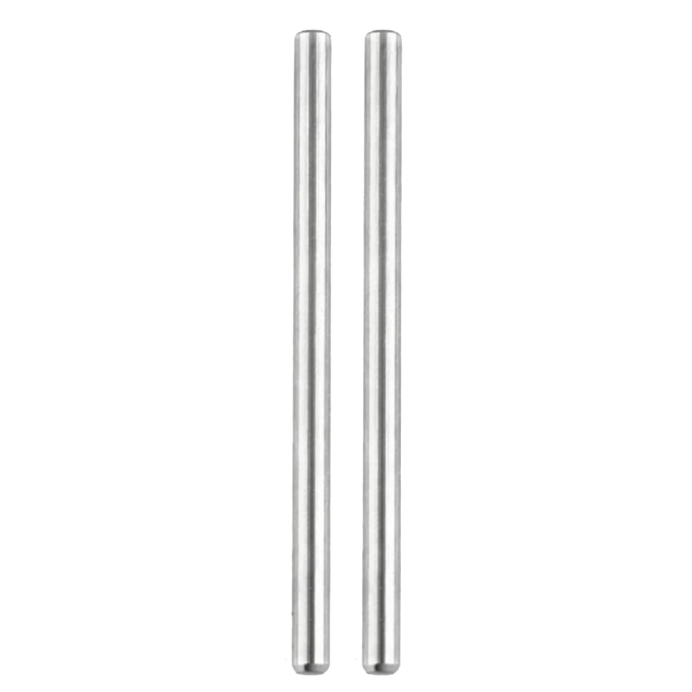 AS95-2 PCS Hinge Pin Lower 4X67.5Mm TC4 Titanium Alloy Durable For Arrma 1/7 FELONY INFRACTION LIMITLESS MOJAVE 1/8 KRATON OUTCA