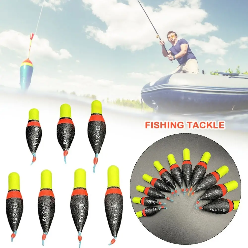 

4pcs Nanomaterials Fishing Rock Float Superfine Workmanship Buoy Dual-purpose Eat Lead 1.0-5.0g Streams Floaters