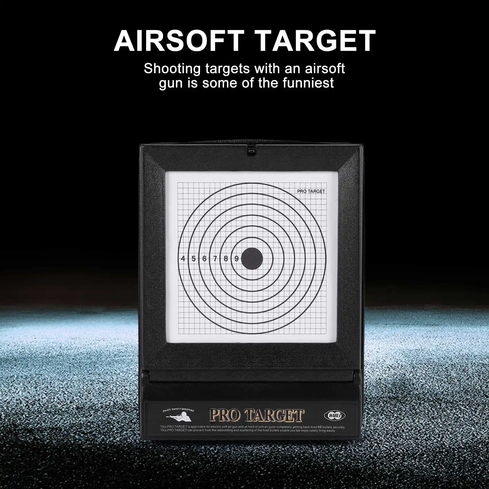 Sale Outdoor Portable Targets for Reusable Bb & Pellet with Trap Net Catcher