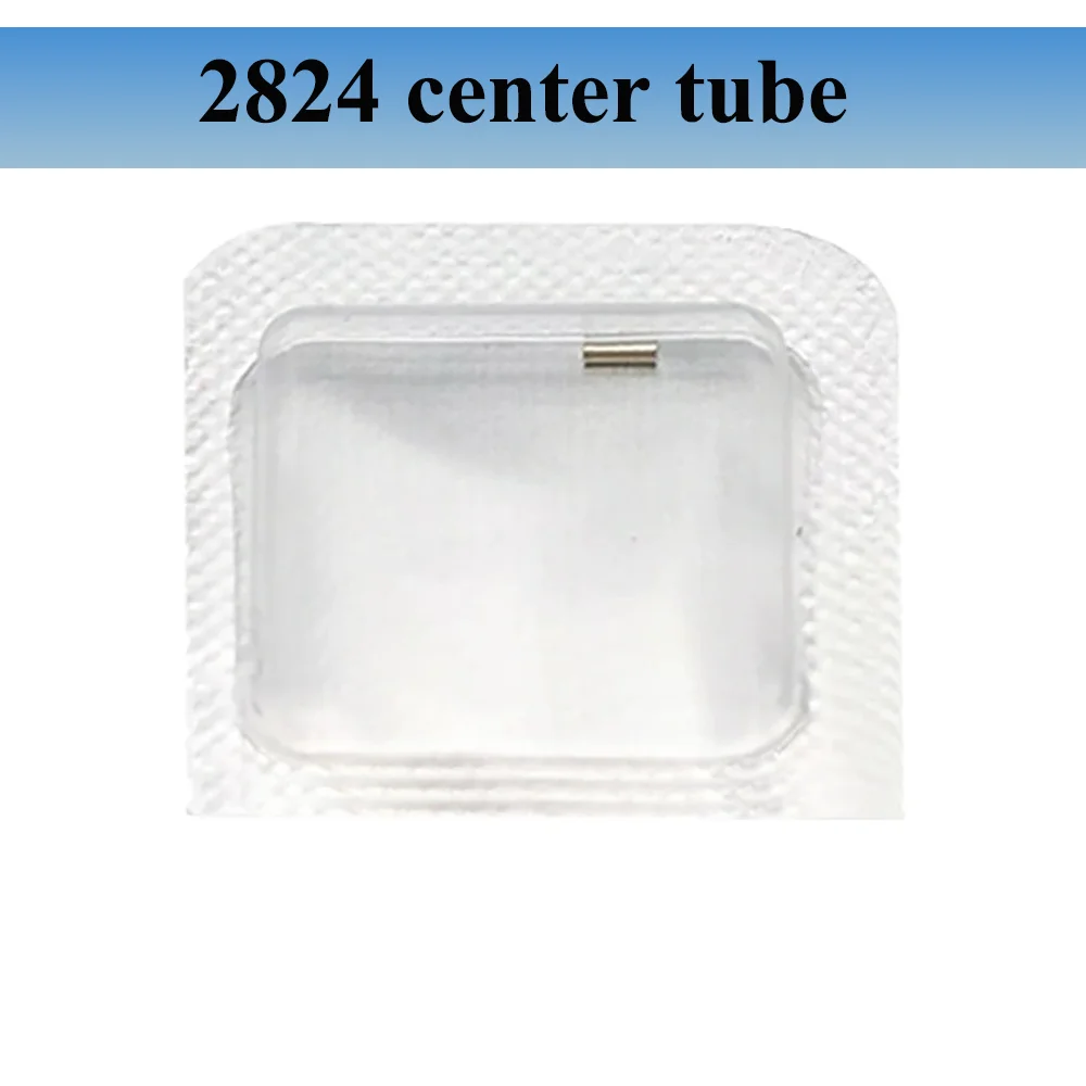 

2824-161 Center Tube Watch Accessories Suitable for 2824 Movement Second Hand Tube Repair Parts Fit 2846/2836 Movement