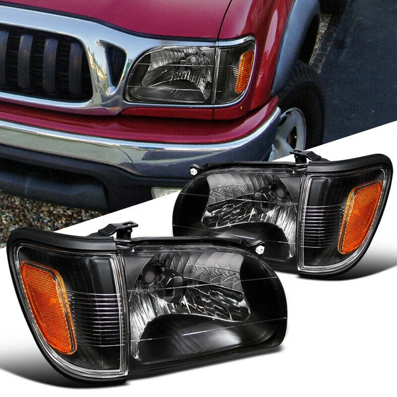 

For 2001-2004 Tacoma 2001 Headlight Park Lamp Front Apply To JDM Headlight Auto Headlamp Autolamp/autolight Car Headlamp