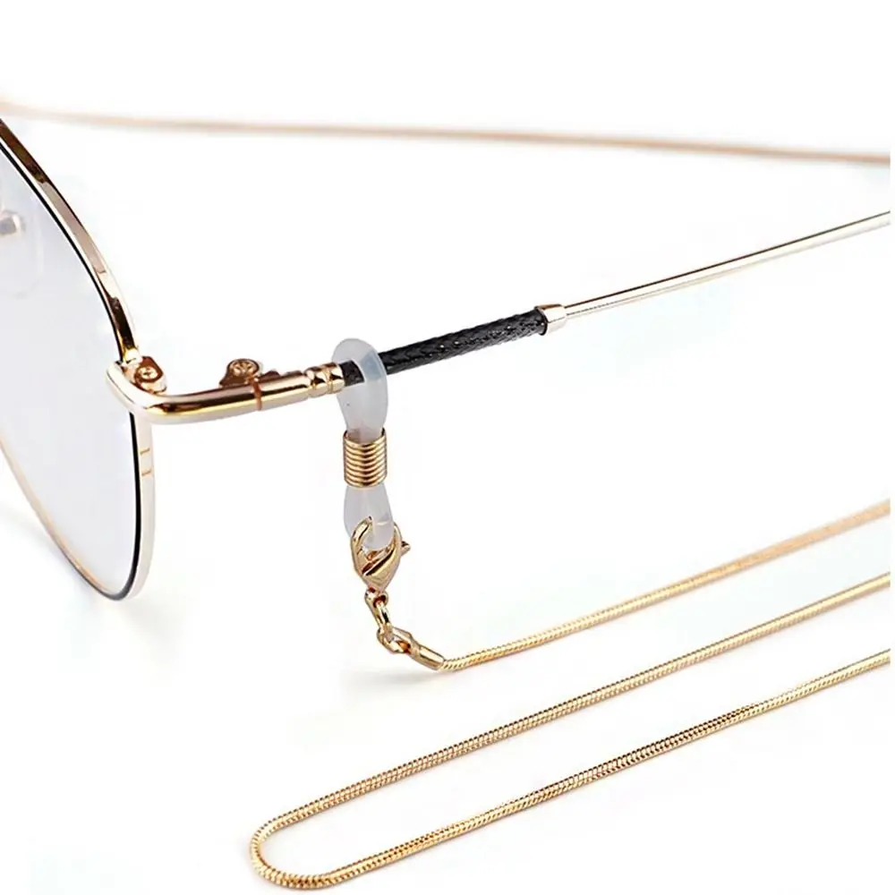 الرقبة حزام سلسلة ثعبان العظام سلسلة مكافحة خسر سلسلة معلقة سلسلة النظارة المعدنية قناع سلسلة النظارات الشمسية سلاسل مشهد الحبل