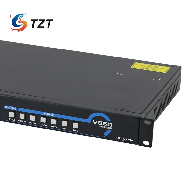 TZT NOVASTAR V960 Controller display LED da 2,6 MP Processore video LED per centri commerciali, hotel, esposizioni