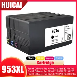 Per HP953 953XL 953 cartuccia di inchiostro per HP 7740 7720 7730 8210 8218 8710 8715 8718 8719 8720 8725 8728 8730 8740