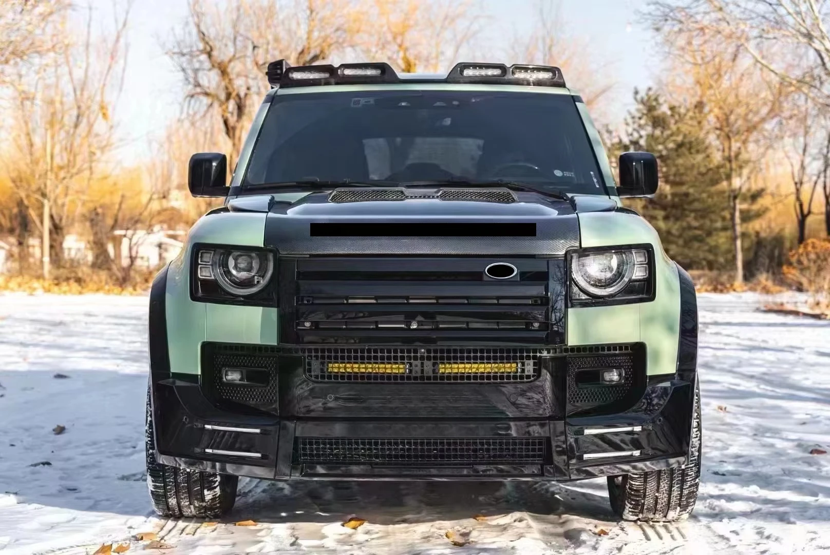 Defender Style Body Kit Fit Rover, Gloss Surface Exterior Tuning Parts Anti-Corrosion Wholesale Car Aftermarket Modification