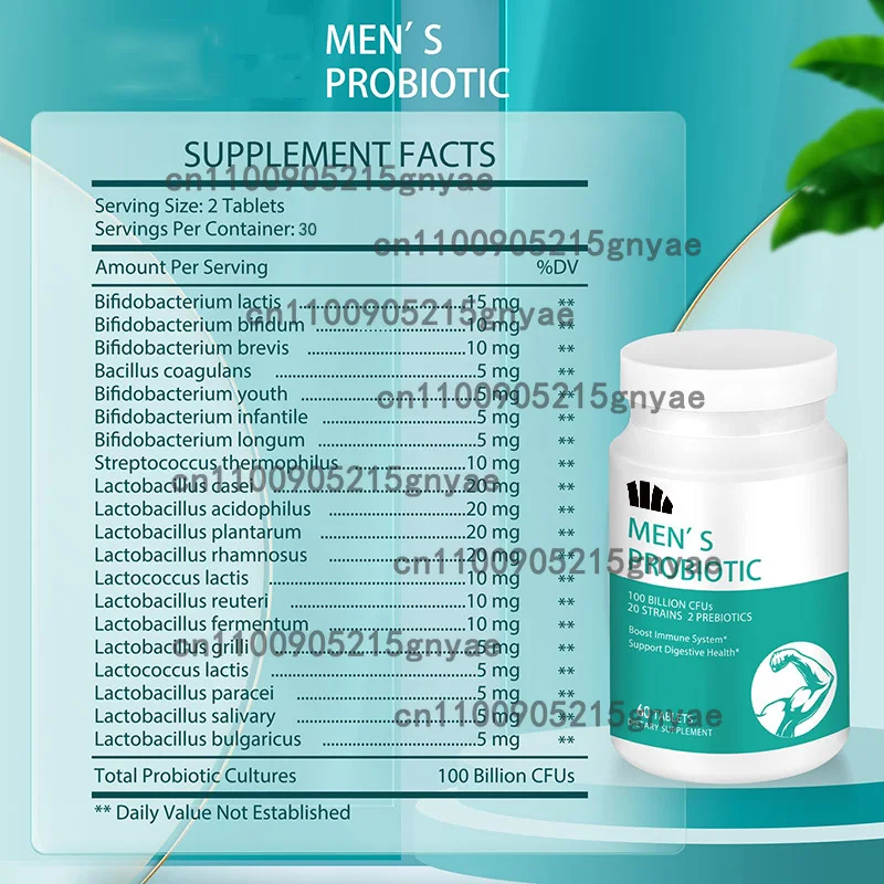 

Пробиотики и пробиотические добавки, преимущественные для здоровья кишечника, содержит 60 капсул бактерий молочной кислоты.