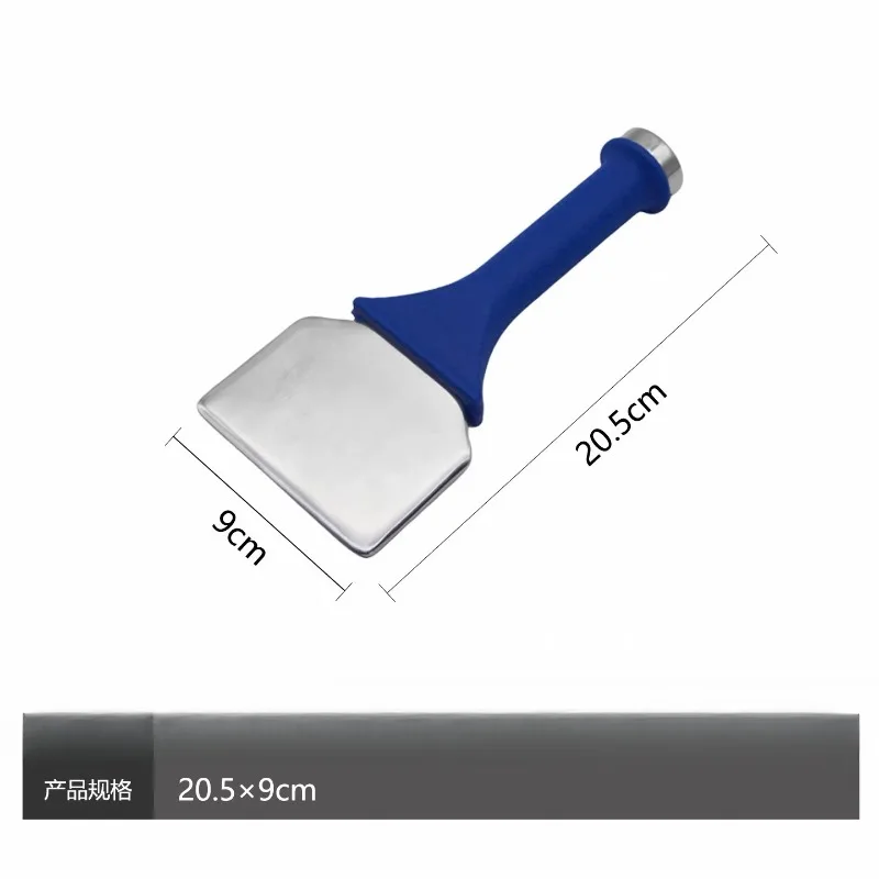 Heavy Duty Carpet Tool Bolster Chisel Comfort Control Forged Chrome-plated Steel Carpet Installation for Carpet Installation