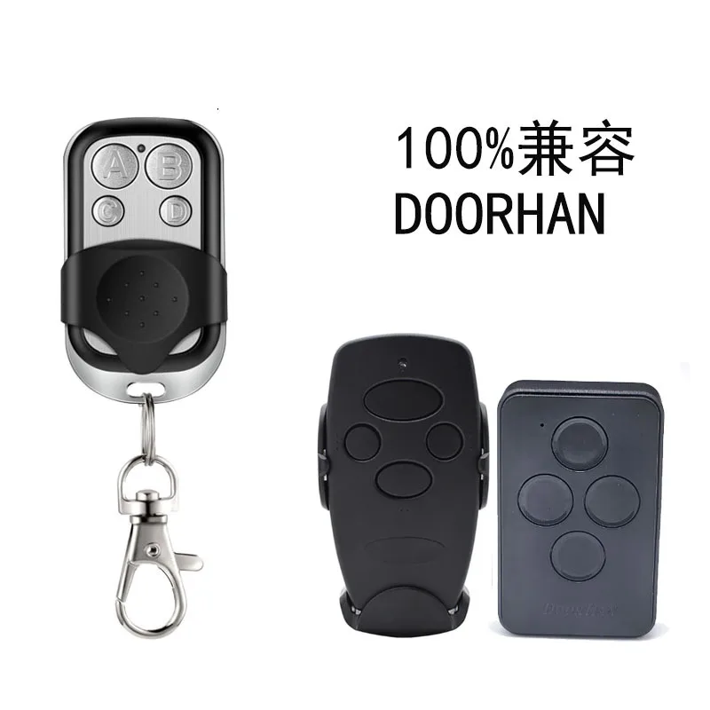 Cross-border compatible DOORHAN garage door remote control 433.92MHz rolling code door control remote control key