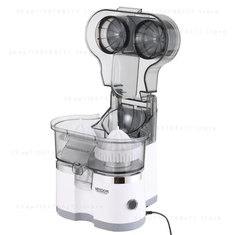 Double head automatic lemon machine grapefruit orange juice machine