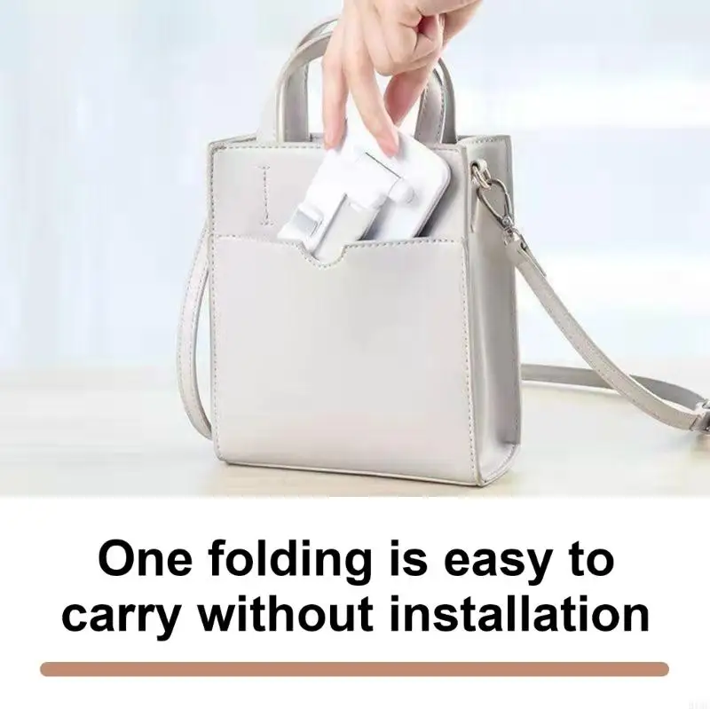 918C Складная подставка для телефона Легко носить с собой Пластиковая подставка для телефона для мобильных телефонов