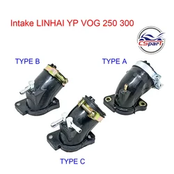 Linhai  BUYANG FEISHEN FA-D300 170MM 173MN 250 260 300 YP250 VOG250  Intake Manifold ATV Quad Scooter