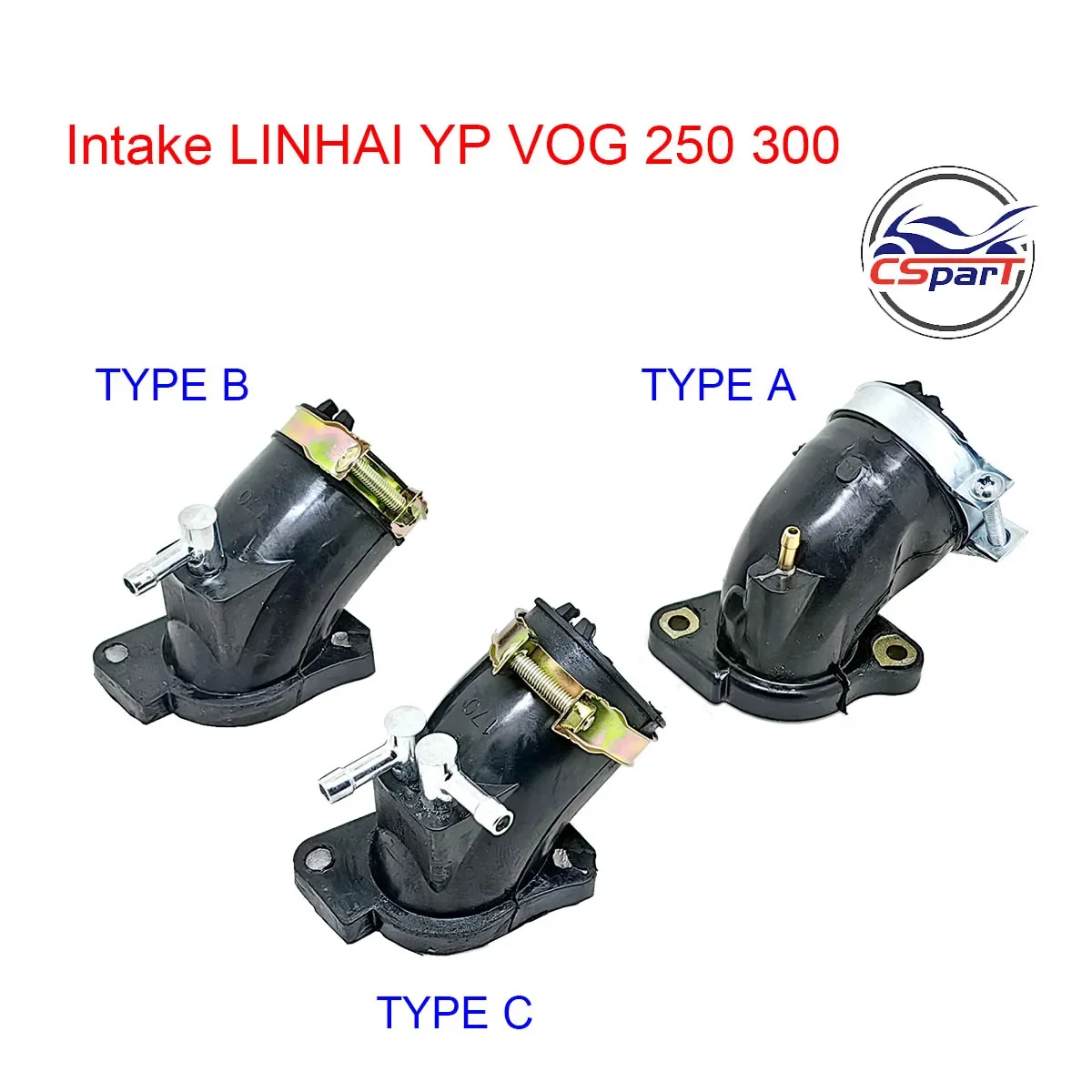 Linhai BUYANG FEISHEN FA-D300 170MM 173MN 250 260 300 YP250 VOG250 kolektor dolotowy ATV Quad skuter