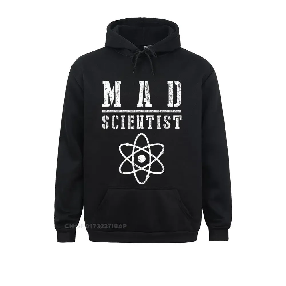 Mad Scientist Shirt Funny Science Nerd Chemistry Physics FamilyFashionable Hoodies Autumn Rife Sportswears Young Sweatshirts