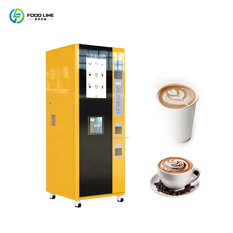 Customized size Coffee vending machine modern coffee vending machine new