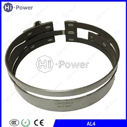 AL4 DPO Gearbox Gearbox Brand 234129 For Peugeot 206 307 207 Band & Belt Conveyer Automatic Transmission Brake Brand