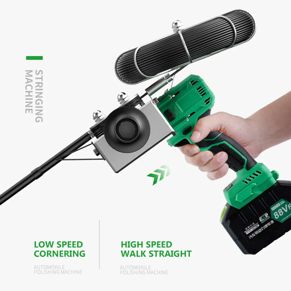 2025 Electric stringing machine Decoration hidden line pipe threader threading pipe draw-wire, unwind, lead-draw, stringer
