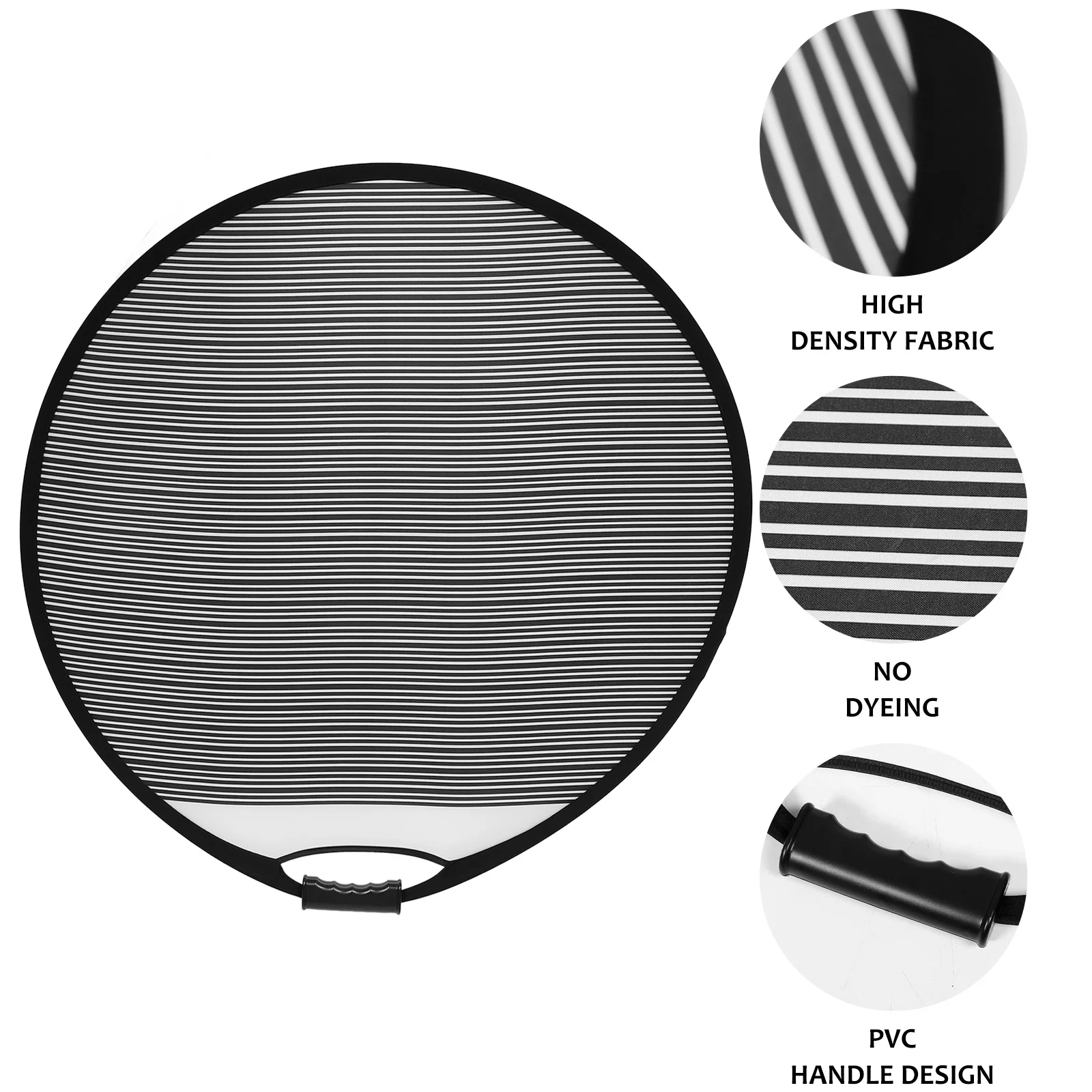 لوحة عاكسة مخططة محمولة 80 سم محمولة للكشف عن دنت السيارة وإصلاح لوحة عاكس دنت مرنة #2