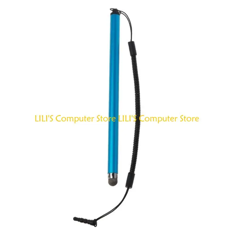 

A52B Lanyard Fibre Mesh Micro Fiber Tip Pen for 2018 Phone Tablet