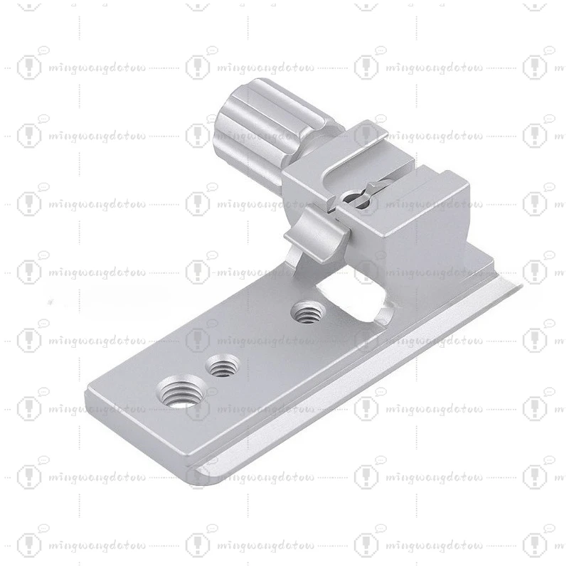 Universal Replacement Lens Foot, CNC Aluminum Lens Tripod Mount Collar Foot, Quick Release Plate for Telephoto Lens Tripod