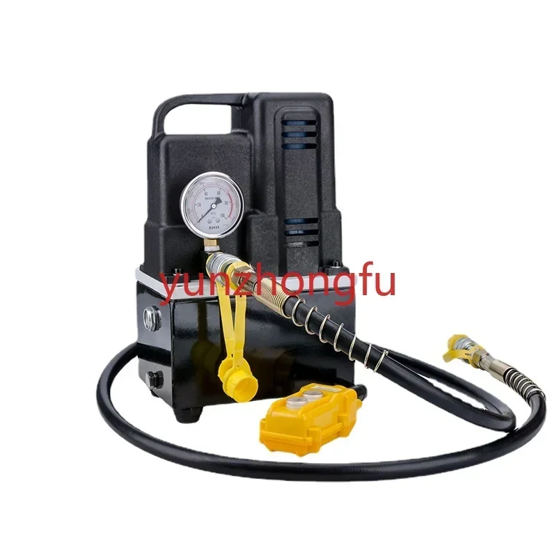 Portable Hydraulic Motor Pump Qq700 Ultra-Small Oil Hydraulic Electric High-Pressure Hydraulic Imitation Imported 1.2kw