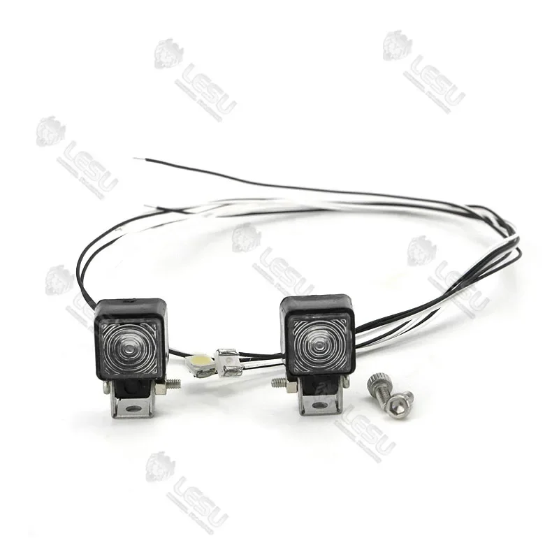 

LED Light Equipment Rack Light Upgrade Lamp for 1/14 Tamiya RC Truck SCANIA 770S R620 VOLVO Arocs MAN TGX LESU Car Accessories