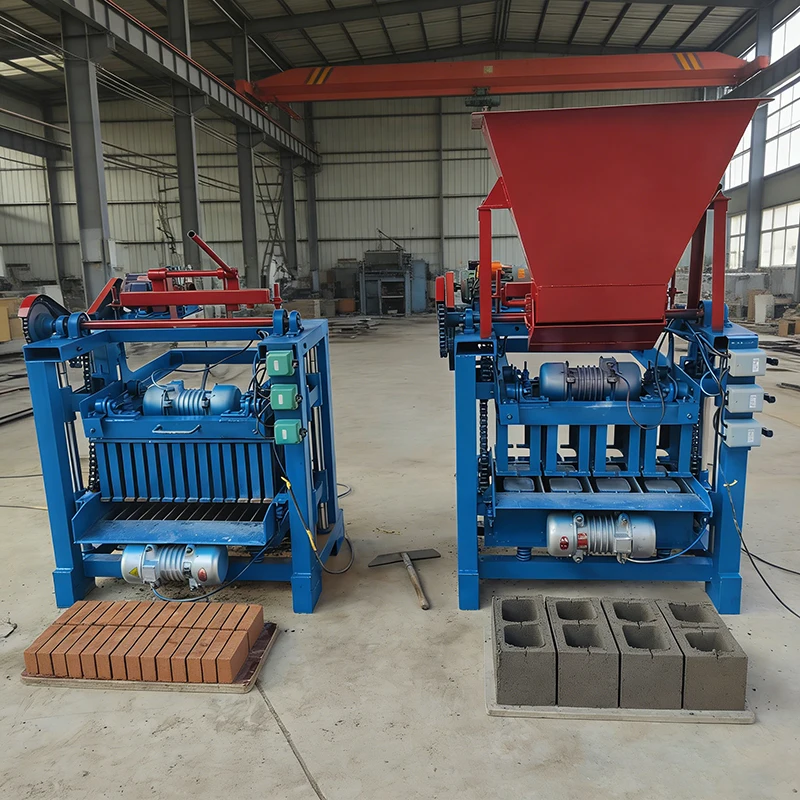 Customized Mobile Clay Brick Making Machine – Eco-friendly Concrete Block Machine, Brick Making Machinery, Factory Price