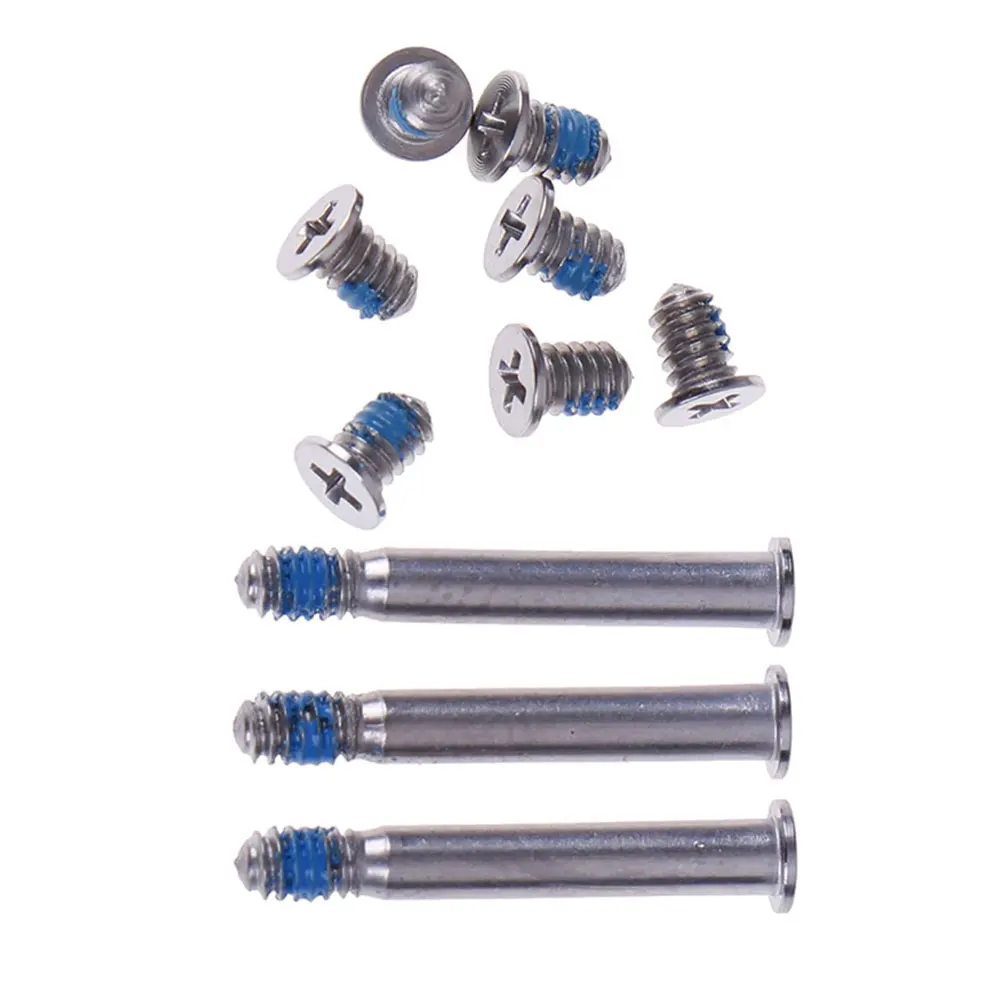 JCD 1Set Bottom Case Rubber Feet With Screws Screwdriver For Macbook Pro 13" 15" 17" A1278 A1286 A1297 2008 2009 2010 2011 2012