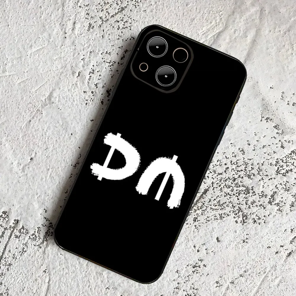 D-Depeche Mode Rock-ES Band  Phone Case  For IPHONE 15,13,14,12,Mini ,11, Xr, X ,Xs Pro Max 8, 7 Plus Back Cover