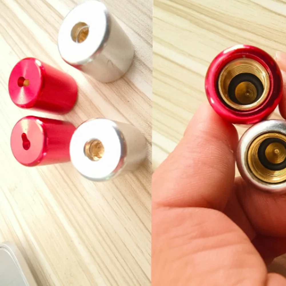 2.3*1.8CM Refrigerant Locking Cap Tool-Free Installation Anti-Tamper Design Silicone Seal Barrier For System Maintenance