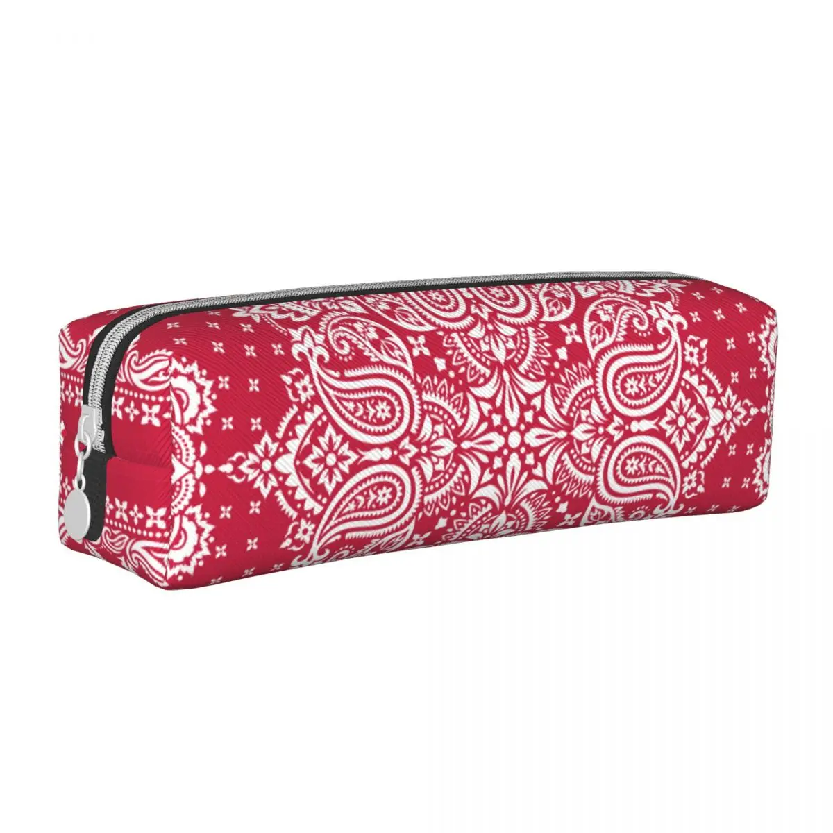 Traditional Floral Paisley Pencil Case Retro Students Pencil Pouch Printed Back To School Pencil Cases Stationery Birthday Gift