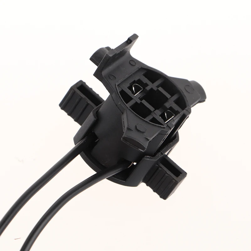 1Pcs For Hyundai Kia Headlight Base H7 Bulb Socket Lamp Holder Car Light Accessories