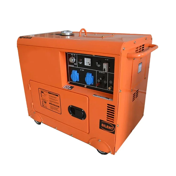 Wholesale portable 5kw 6.5kw 8000 watt marine generator